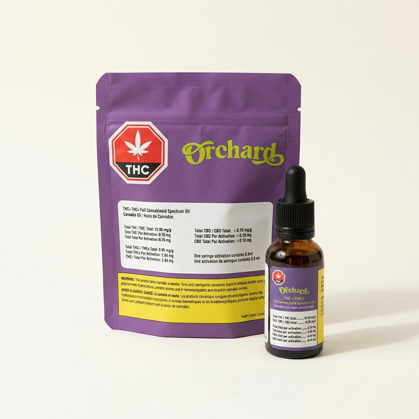 Orchard THC + THCV Full Cannabinoid Spectrum Oil