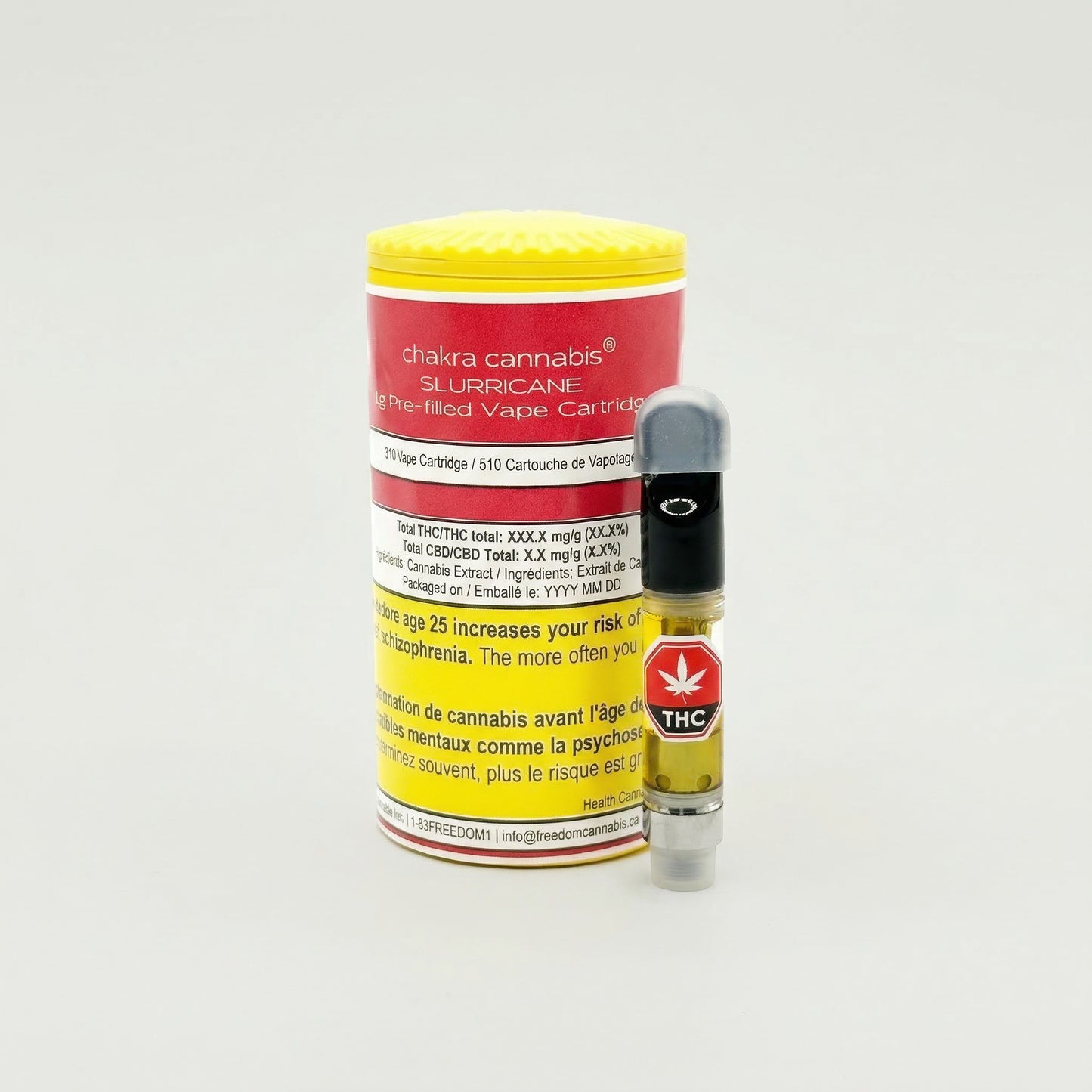 Slurricane 1g Pre-filled Vape Cartridge