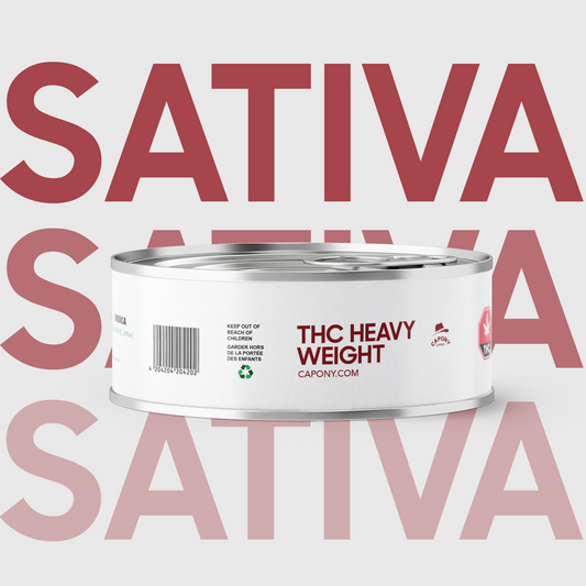 Sativa Heavyweight - High THC