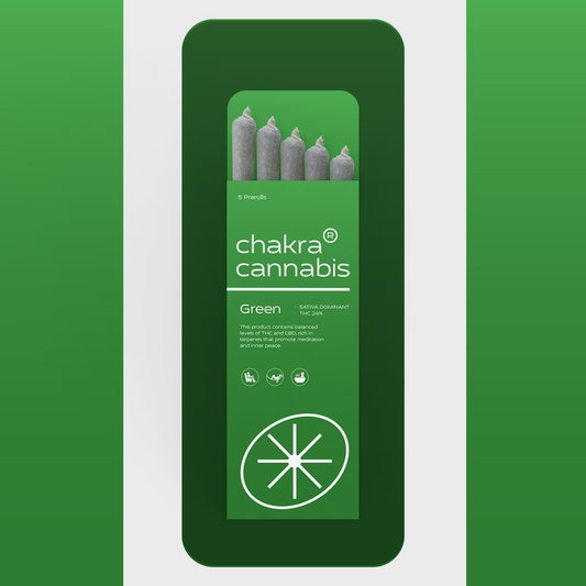 Pre-Roll | Green | Hybrid 50/50 | THC 24%