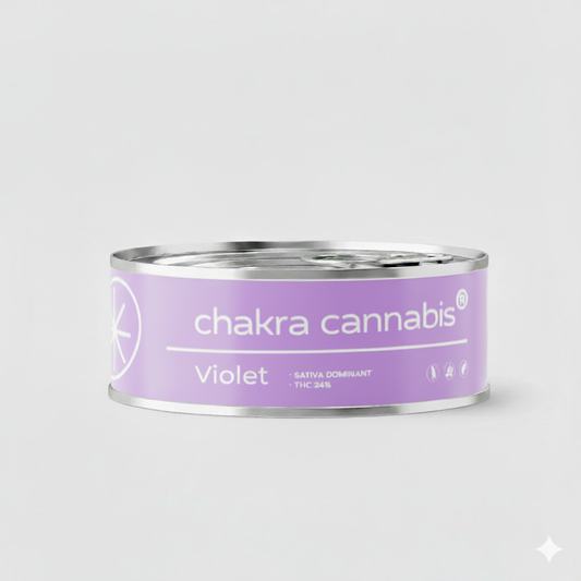 Violet | Sativa | THC 24%+