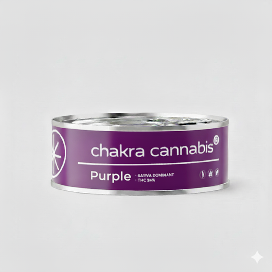 Purple | Sativa | TCH 30%+