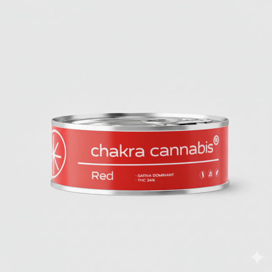 Red | Indica | THC 30%+