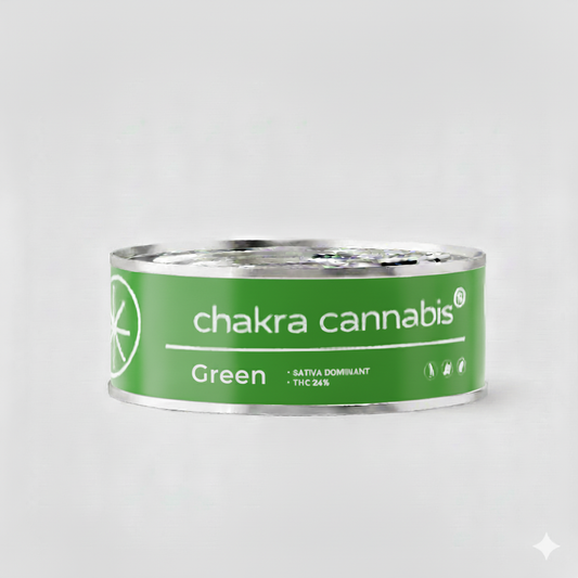 Green | Hybrid 50/50 | THC 24%+