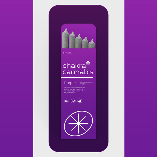 Pre-Roll | Purple | Sativa | THC 30%