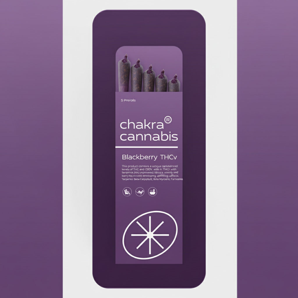 Pre-Roll | Blackberry | THCv 11.29% | Orchard Farms