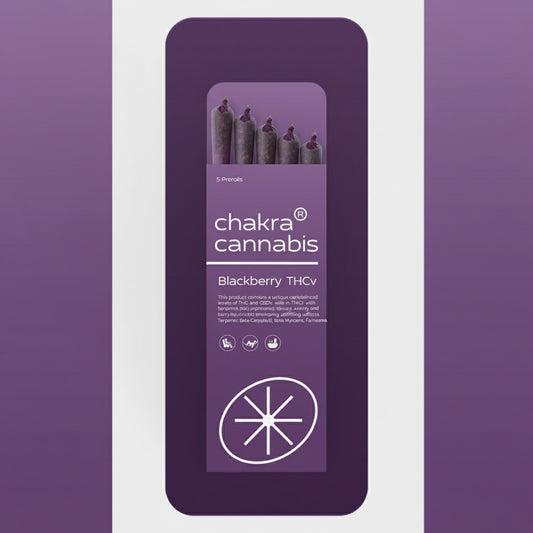 Pre-Roll | Blackberry | THCv 11.29% | Orchard Farms