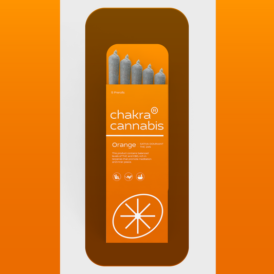 Pre-Roll | Orange | Indica | THC 24%+