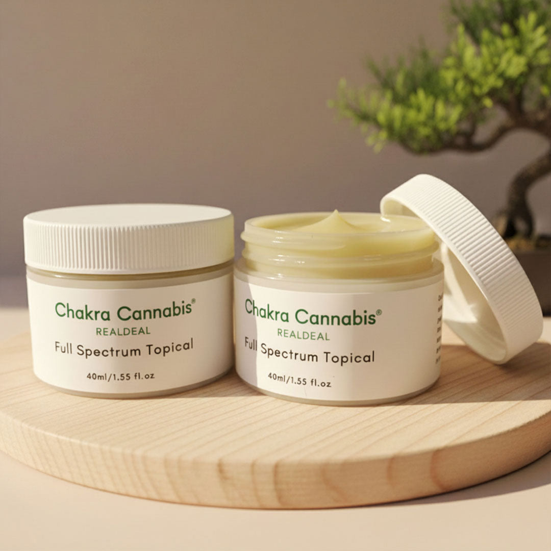 Topical | Chakra Cannabis®