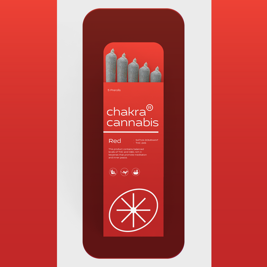 Pre-roll | Red | Indica | THC 30%+